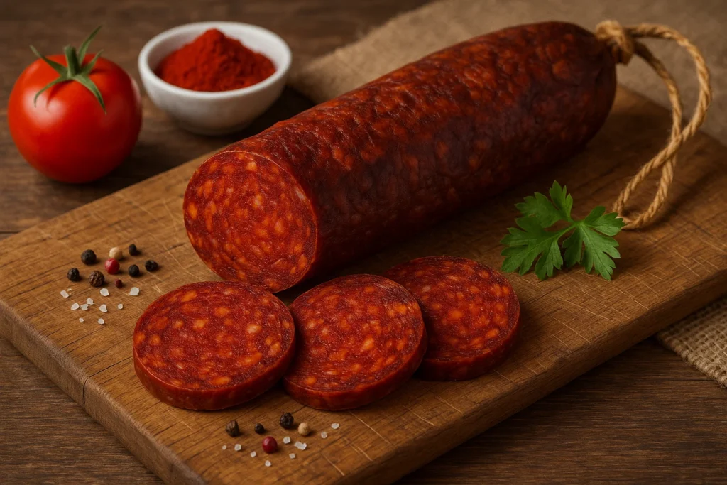 Domaći kulen Domaći kulen