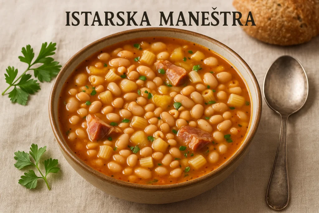 Istarska maneštra Istarska maneštra