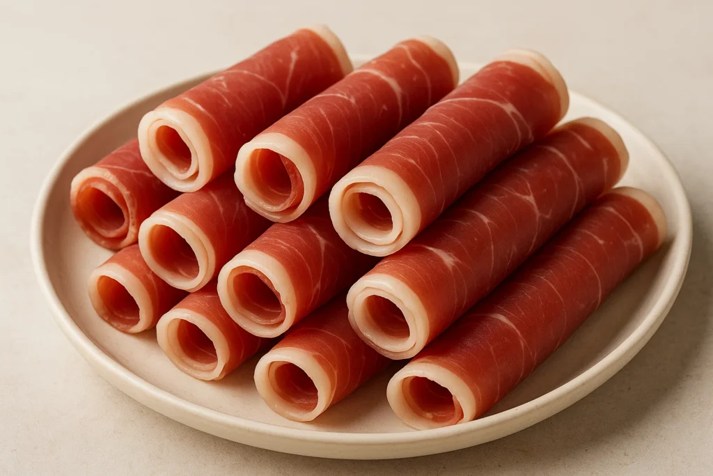 Rolice od pršuta Rolice od pršuta