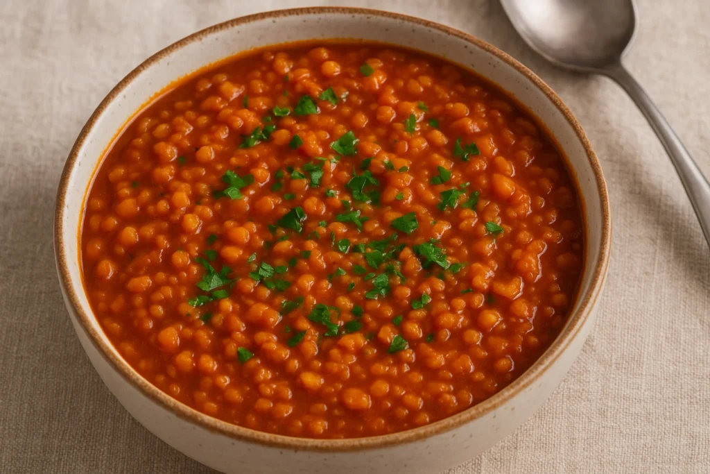 Varivo od crvene leće Varivo od crvene leće